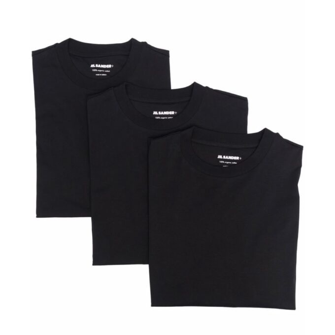 【JIL SANDER】＊お問い合わせ商品　ロゴパッチ　Tシャツ　セット　ブラック