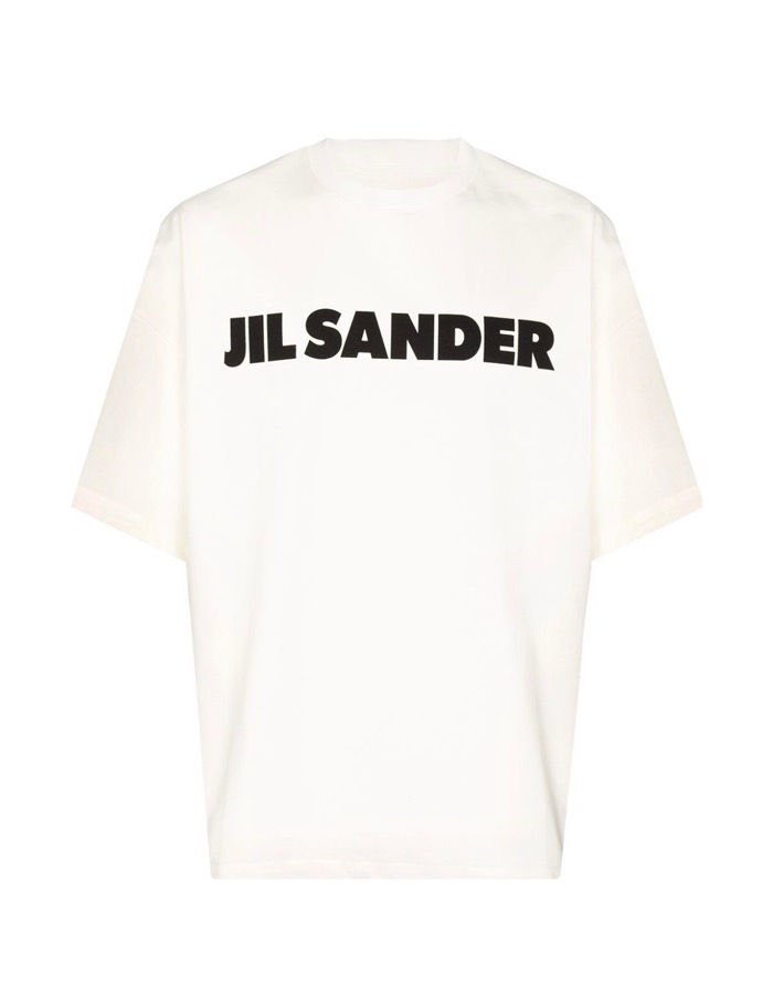 【JIL SANDER】＊お問い合わせ商品　ロゴ　Tシャツ　ホワイト